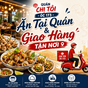 Ăn Tại Quán &amp; Giao Hàng Tận Nơi